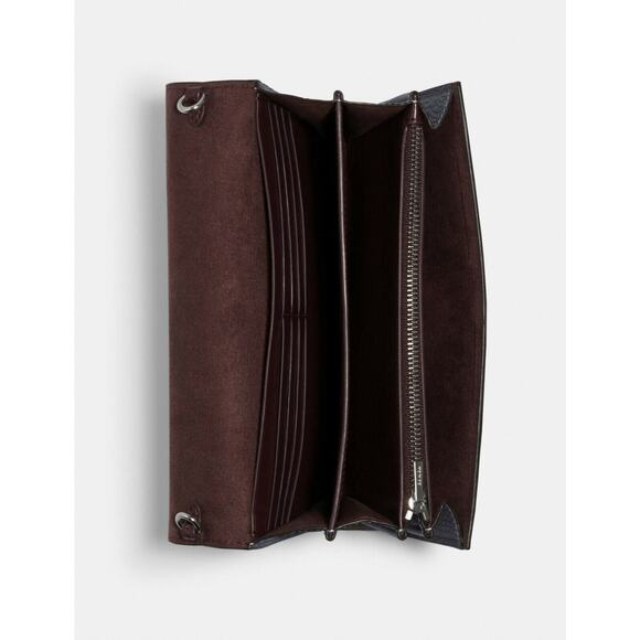 Coach Remi Chain Small Crossbody Bag With Whipstitch Daisy Applique - NWT $328 - Picture 7 of 8